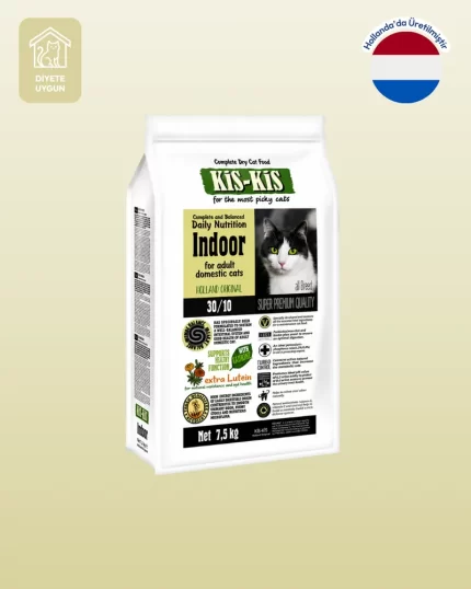 KiS-KiS Indoor Sterilised Kısırlaştırılmış Kedi Maması