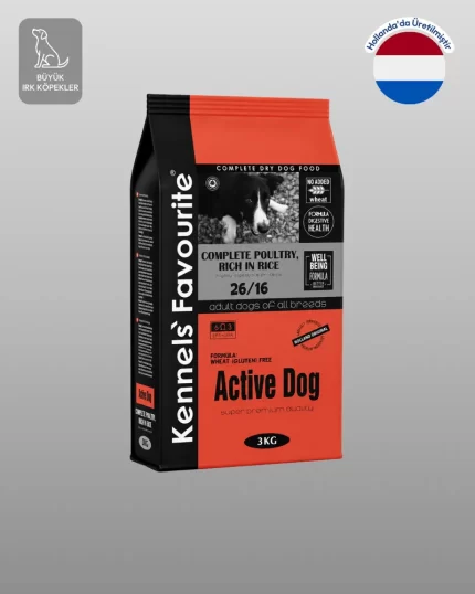 Kennels' Favourite Active Dog Yetişkin Köpek Maması