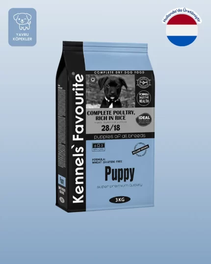 Kennels’ Favourite Puppy Yavru Köpek Maması 3 kg