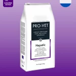 PRO-VET Hepatic Köpek Maması - Karaciğer Desteği