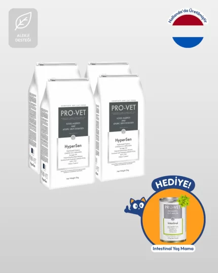 Avantajlı PRO-VET HyperSen Hipoalerjenik Veteriner Kedi Maması