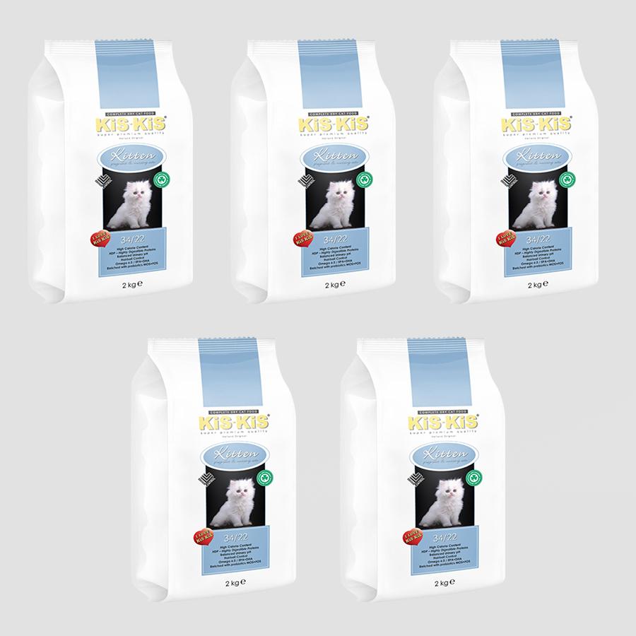 kedi-kitten Avantajlı KiS-KiS® Kitten Yavru Kedi Maması - Görsel 1