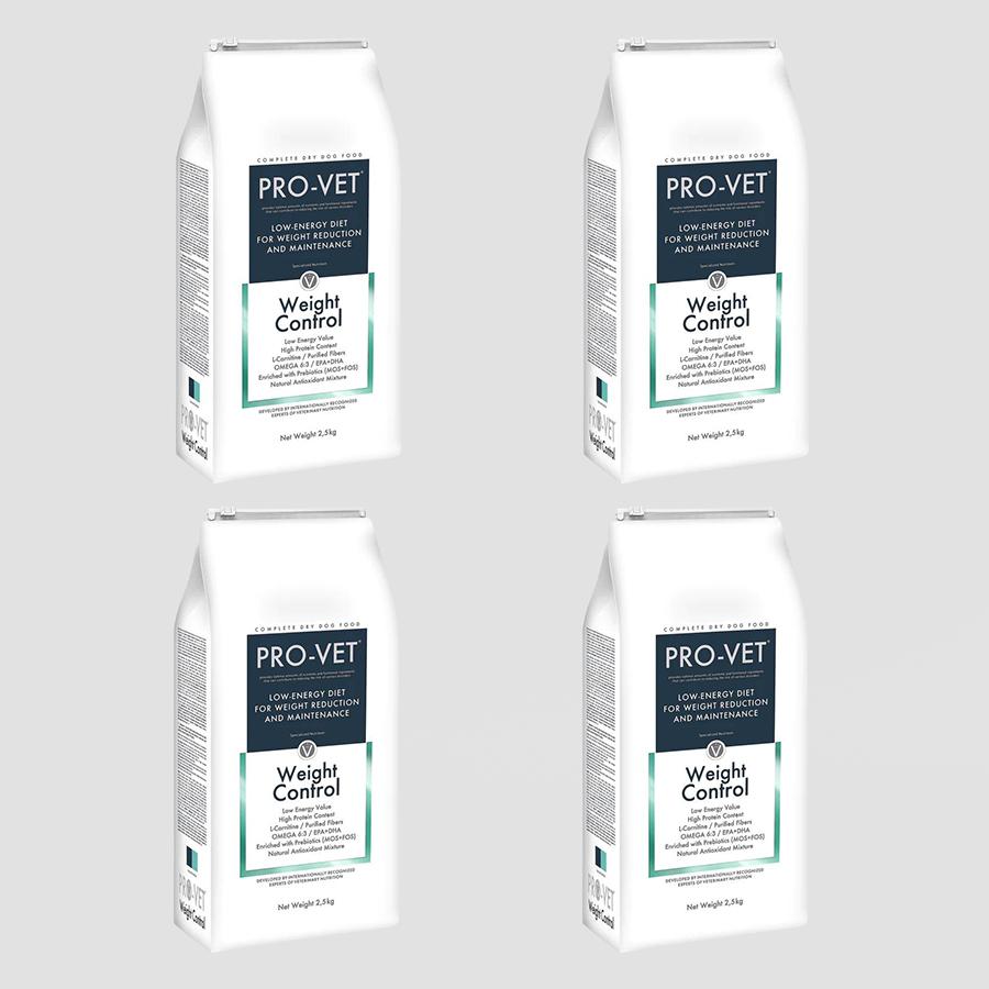 kedi-weight-control Avantajlı PRO-VET Weight Control Kilo Kontrolü Köpek Maması - Görsel 1