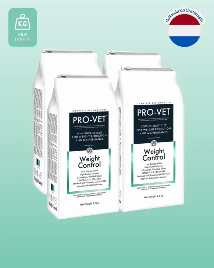 Avantajlı PRO-VET Weight Control Kilo Kontrolü Köpek Maması