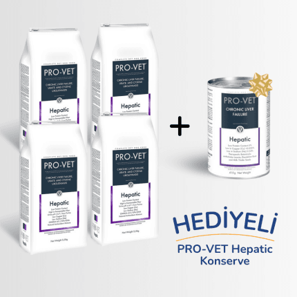 Avantajlı PRO-VET Hepatic Karaciğer Destekleyici Köpek Maması