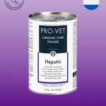 PRO-VET Hepatic Karaciğer Destekleyici Konserve Köpek Maması