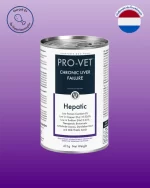 PRO-VET Hepatic Karaciğer Destekleyici Konserve Köpek Maması