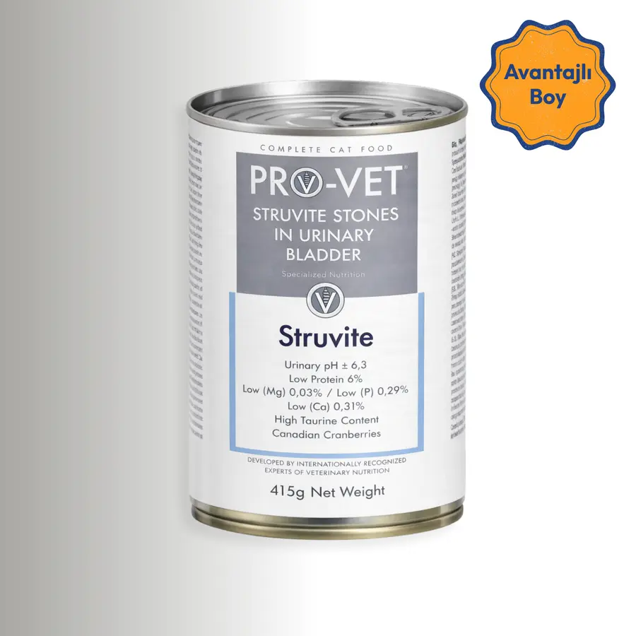 Struvite kedi tekli 0