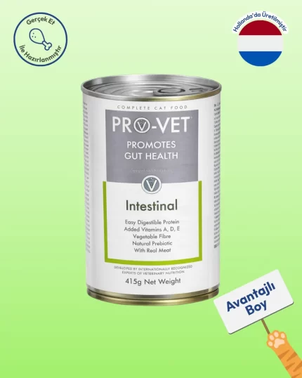PRO-VET Intestinal Gastrointestinal Yaş Kedi Maması