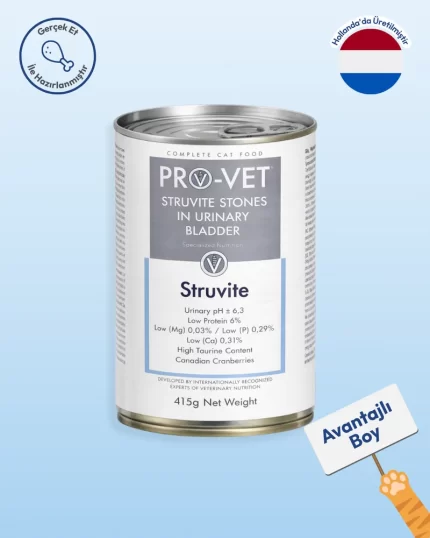 PRO-VET Struvite Urinary Yaş Kedi Maması