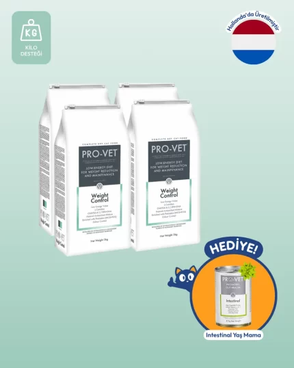 Avantajlı PRO-VET Weight Control Kilo Kontrolü Kedi Maması